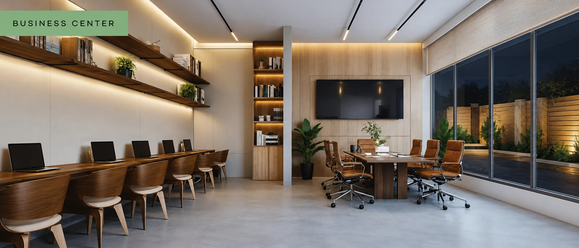 MIO Solace business centre amenity