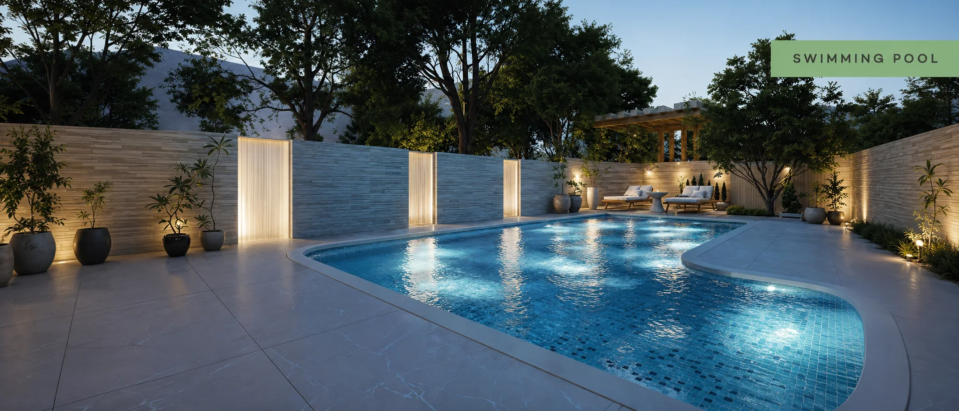MIO Solace swimming pool amenity